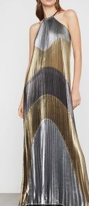 NWT BcbgMaxazria metallic dress